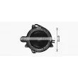 Moteur électrique, pulseur d'air habitacle AVA QUALITY COOLING RT8676 - Visuel 2