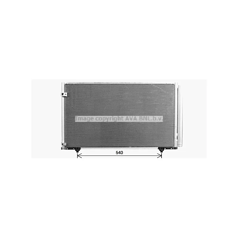 Condenseur, climatisation AVA QUALITY COOLING TO5756D