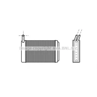 Système de chauffage AVA QUALITY COOLING VN6061