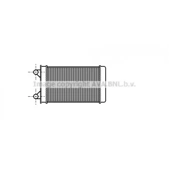 Système de chauffage AVA QUALITY COOLING VN6117