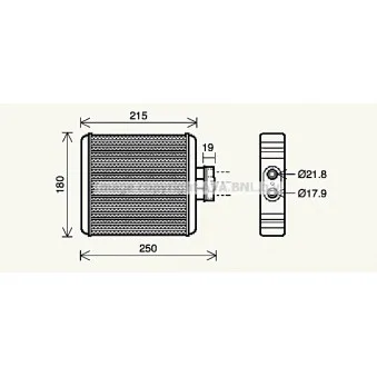 Système de chauffage AVA QUALITY COOLING