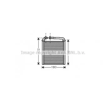 Système de chauffage AVA QUALITY COOLING VN6256