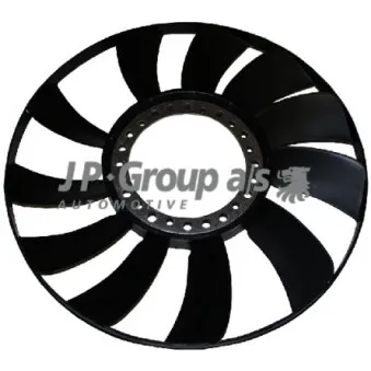 Roue du souffleur, refroidissementdu moteur JP GROUP 1114900100