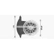 Moteur électrique, pulseur d'air habitacle AVA QUALITY COOLING VN8427 - Visuel 1