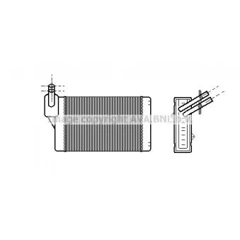 Système de chauffage AVA QUALITY COOLING VNA6060