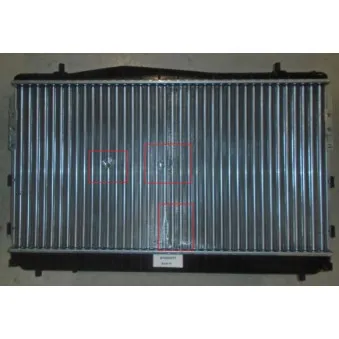 Radiateur, refroidissement du moteur THERMOTEC D70009TT