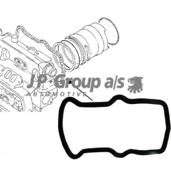Joint d'étanchéité, culasse JP GROUP 1119300300