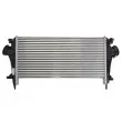 Intercooler, échangeur THERMOTEC DAX024TT - Visuel 1