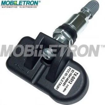 Capteur de roue, syst de controle de pression des pneus MOBILETRON TX-S012