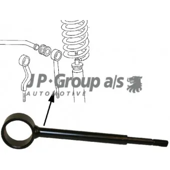 Entretoise/tige, stabilisateur JP GROUP 1140400300