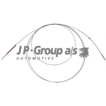 Câble d'accélération JP GROUP