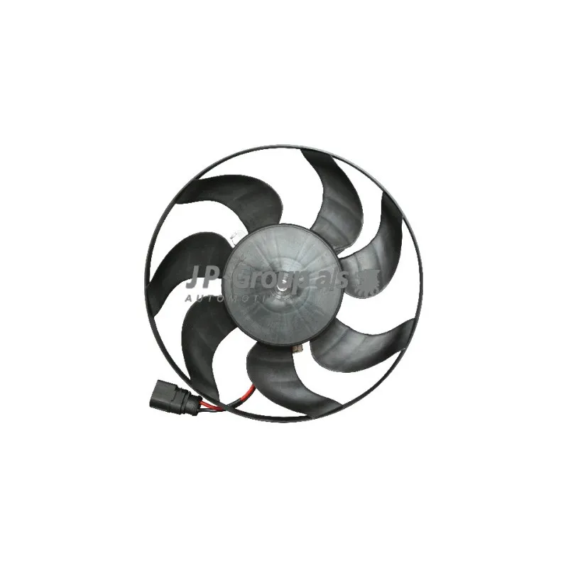 Ventilateur, refroidissement du moteur avant droit JP GROUP 1199101880