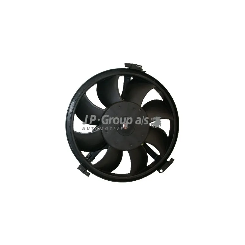 Ventilateur, refroidissement du moteur JP GROUP 1199105100