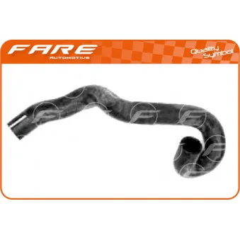 Durite de radiateur FARE SA 11674