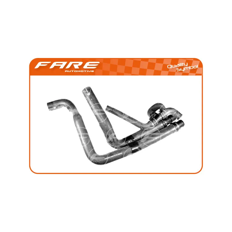 Durite de radiateur FARE SA 11741