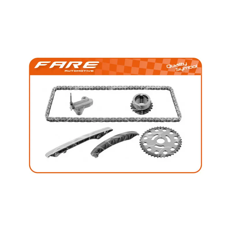 Kit de distribution par chaîne FARE SA 13840