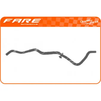 Durite de radiateur FARE SA 15363