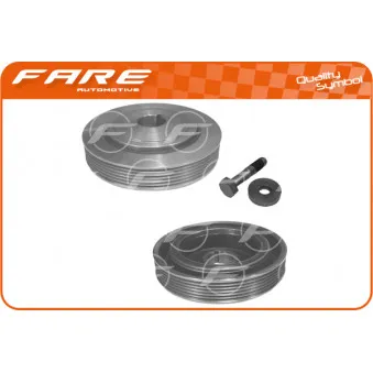 Kit de poulies, vilebrequin FARE SA 2485C