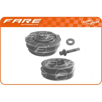 Kit de poulies, vilebrequin FARE SA 4225C