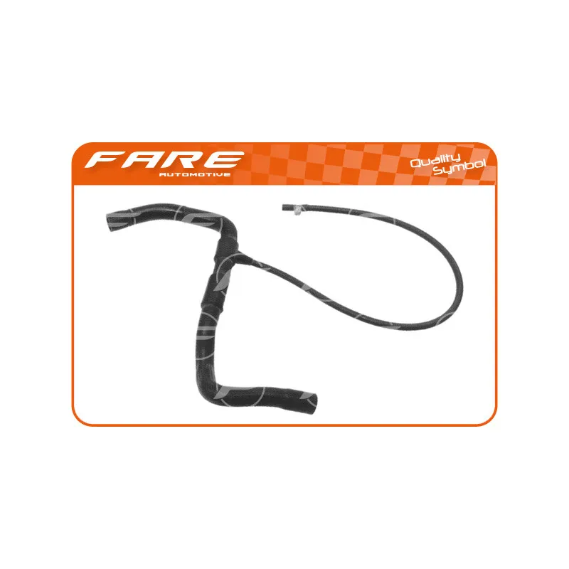 Durite de radiateur FARE SA 7903