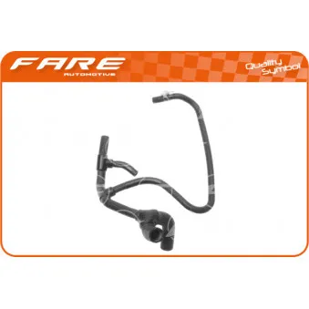Durite de radiateur FARE SA 8429