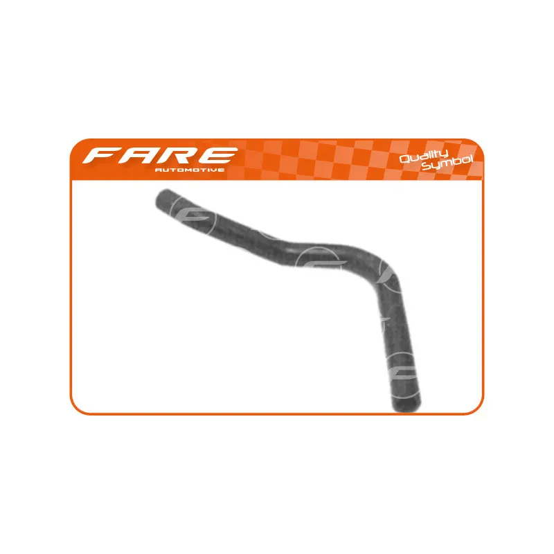 Durite de radiateur FARE SA 8433