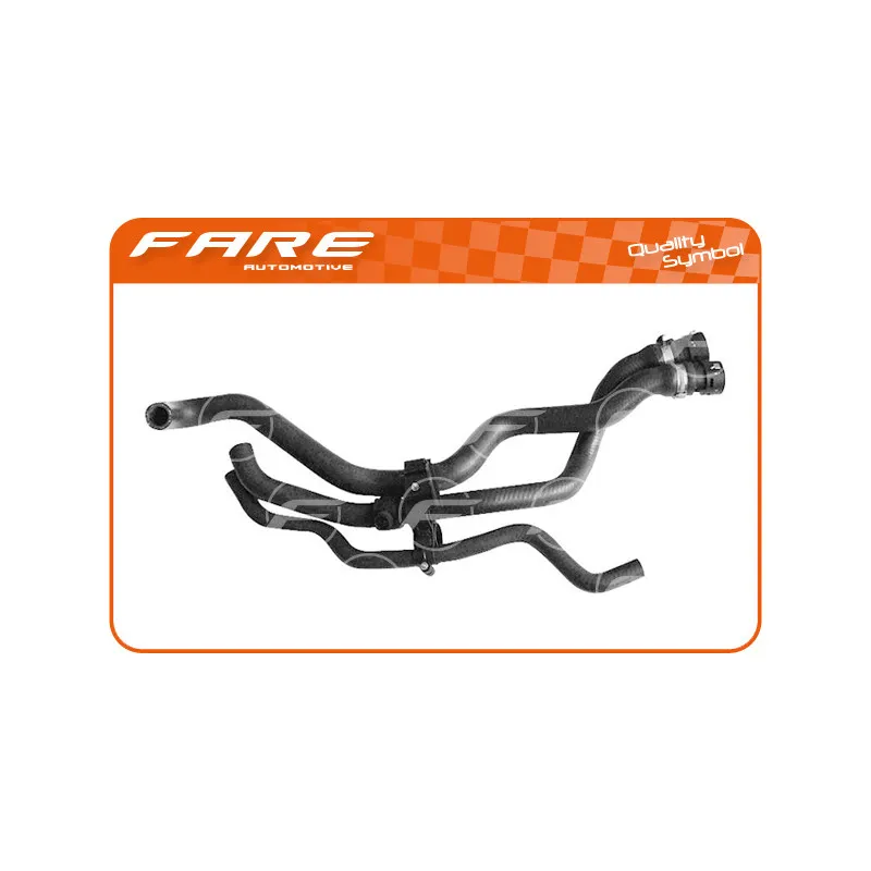 Durite de radiateur FARE SA 8911