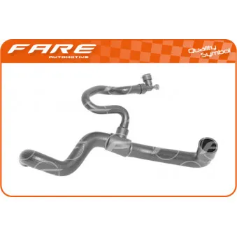Durite de radiateur FARE SA 9433