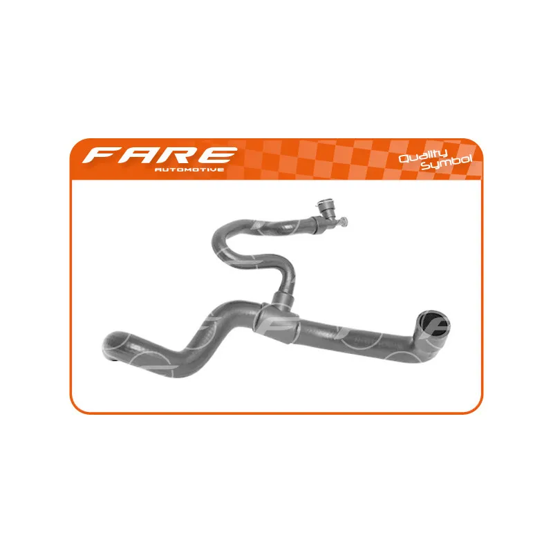 Durite de radiateur FARE SA 9433