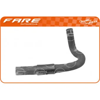 Durite de radiateur FARE SA 9577
