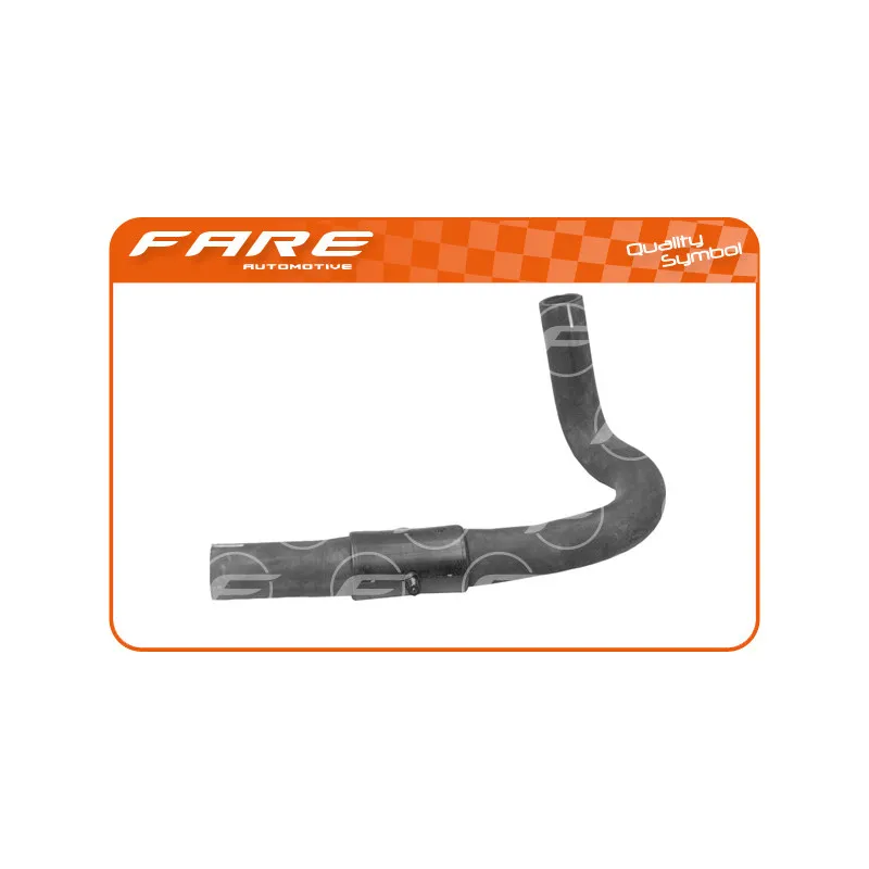 Durite de radiateur FARE SA 9577