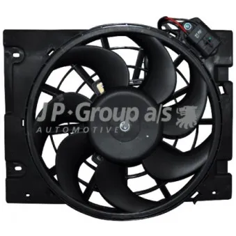 Ventilateur, refroidissement du moteur JP GROUP 1299101100