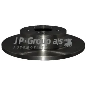 Jeu de 2 disques de frein arrière JP GROUP 1363202100