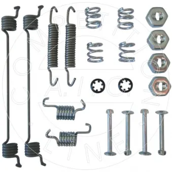 Kit d'accessoires, mâchoire de frein AIC 53808