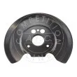 Déflecteur, disque de frein AIC 71345 - Visuel 1