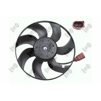 Ventilateur, refroidissement du moteur ABAKUS 003-014-0009