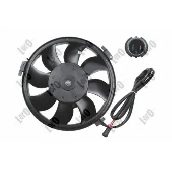 Ventilateur, refroidissement du moteur ABAKUS 003-014-0011