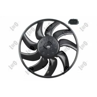 Ventilateur, refroidissement du moteur ABAKUS 003-014-0017