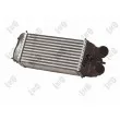 Intercooler, échangeur ABAKUS 009-018-0018 - Visuel 3