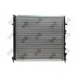 Radiateur, refroidissement du moteur ABAKUS 042-017-0074 - Visuel 2