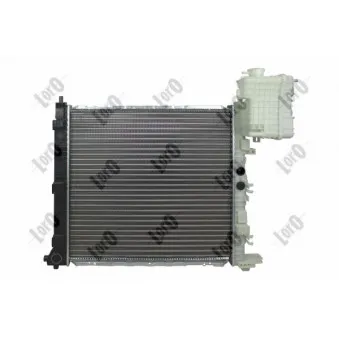 Radiateur, refroidissement du moteur ABAKUS 054-017-0070