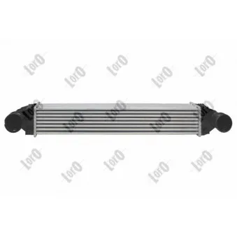 Intercooler, échangeur ABAKUS 054-018-0017