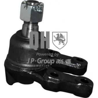 Rotule de suspension avant gauche JP GROUP 1540301800