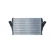 Intercooler, échangeur NRF 30267 - Visuel 1