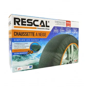 Paire de chaussettes à neige Taille XXL RESCAL RXXLarge