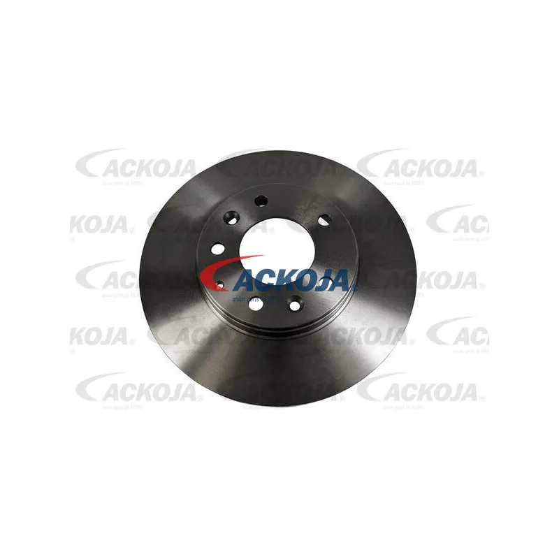 Jeu de 2 disques de frein avant ACKOJA A32-80005