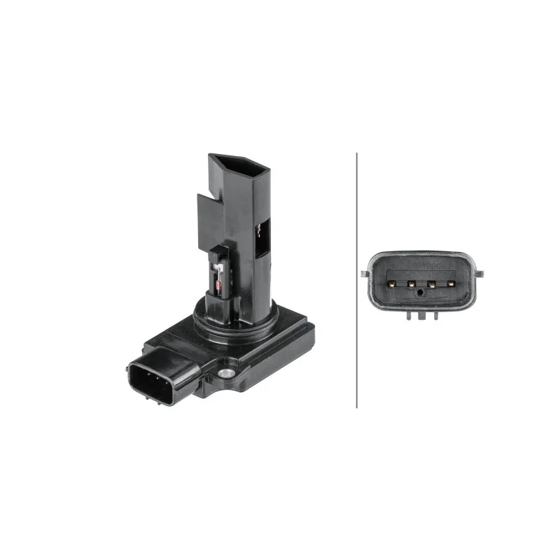 Débitmètre de masse d'air HELLA 8ET 358 095-391