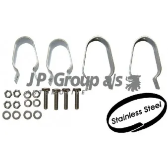 Suspension, stabilisateur JP GROUP 8140550316