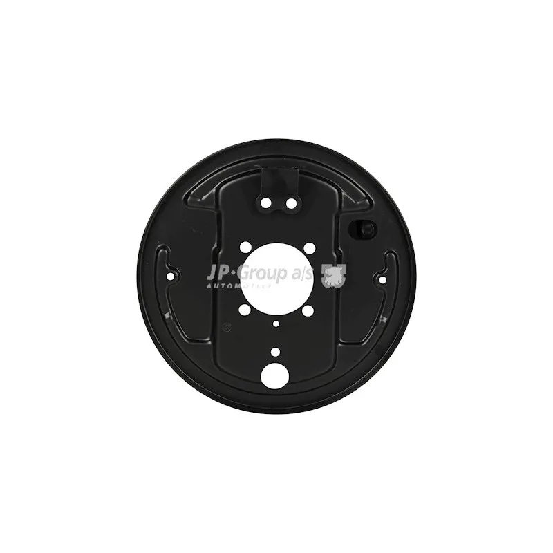 Déflecteur, disque de frein arrière droit JP GROUP 8164300780