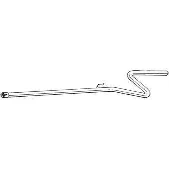 Tuyau d'échappement BOSAL 900-077